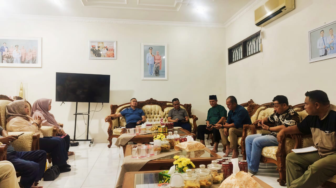 Rakor Penataan Kawasan Pantai Amal, Sengketa Lahan Di Wilayah Kecamatan Tarakan Utara, Serta Persiapan Kegiatan Jalan Sehat